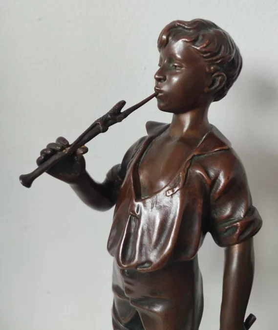 The Lizard Charmer, Bronze Subject