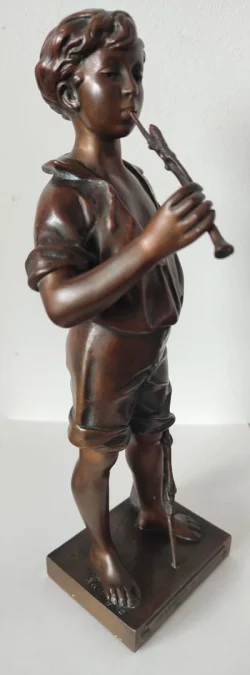 The Lizard Charmer, Bronze Subject