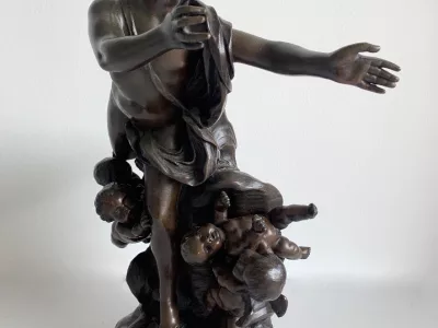 БРОНЗОВАЯ СКУЛЬПТУРА по мотивам КЛОДЕНА