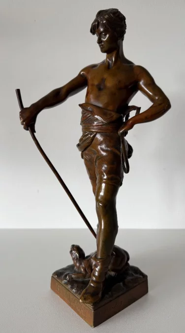 БРОНЗОВЫЙ ГЛАДИАТОР