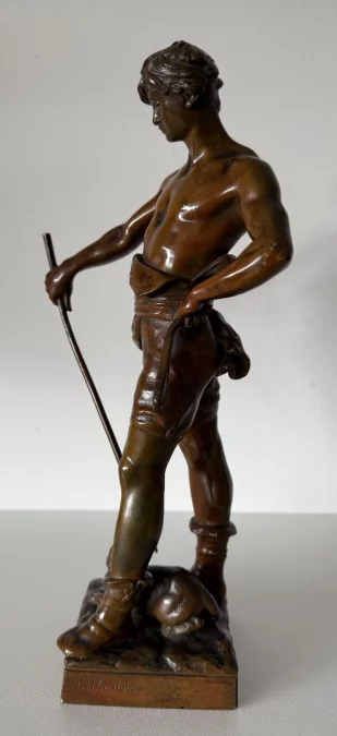 БРОНЗОВЫЙ ГЛАДИАТОР