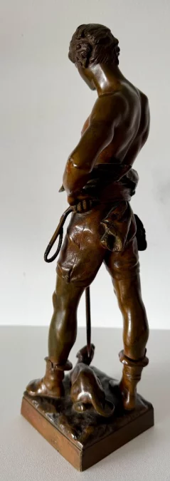 БРОНЗОВЫЙ ГЛАДИАТОР