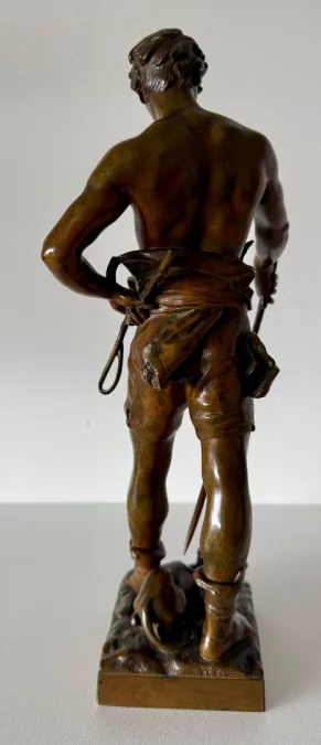 БРОНЗОВЫЙ ГЛАДИАТОР