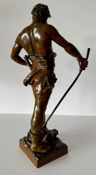 БРОНЗОВЫЙ ГЛАДИАТОР