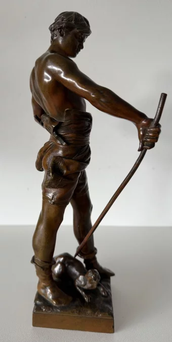 БРОНЗОВЫЙ ГЛАДИАТОР