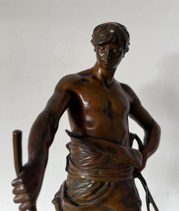 БРОНЗОВЫЙ ГЛАДИАТОР