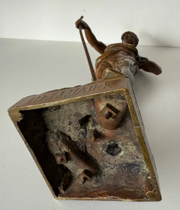 БРОНЗОВЫЙ ГЛАДИАТОР