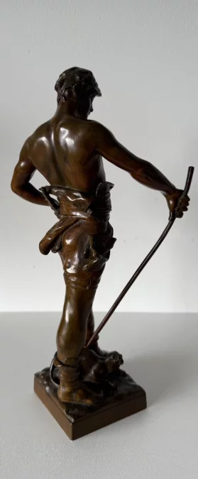 БРОНЗОВЫЙ ГЛАДИАТОР