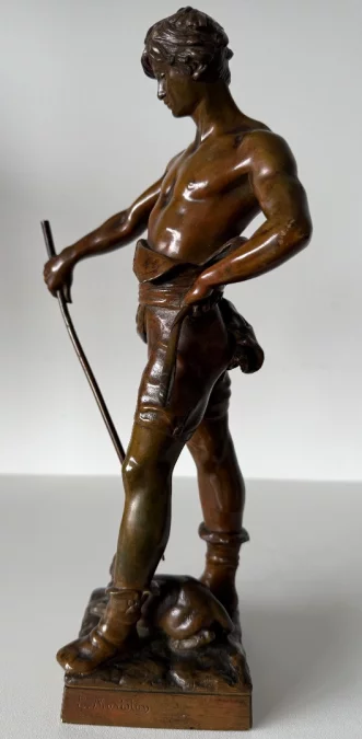 БРОНЗОВЫЙ ГЛАДИАТОР