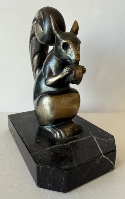 松鼠签名 FRANJOU