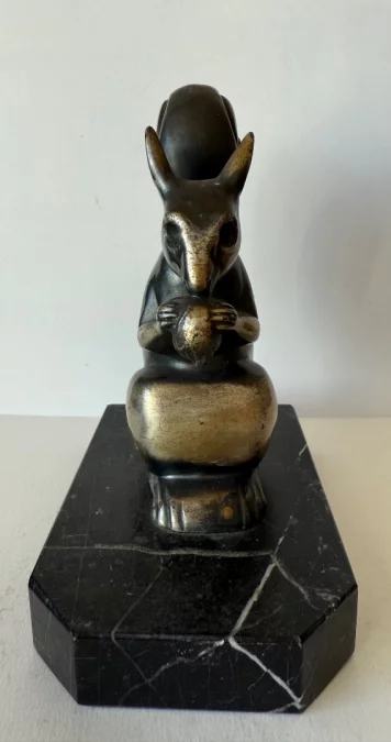 松鼠签名 FRANJOU