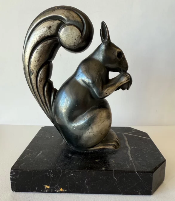 松鼠签名 FRANJOU