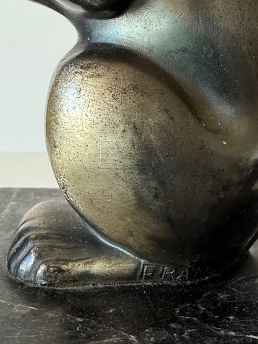 松鼠签名 FRANJOU