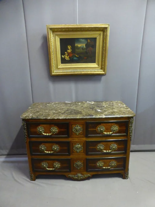 COFRE DE ESTILO FRANCÉS DE ESTILO