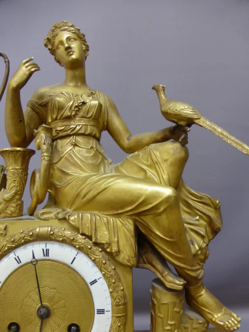 RELOJ DEL PERÍODO DEL IMPERIO.