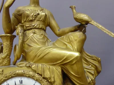 RELOJ DEL PERÍODO DEL IMPERIO.