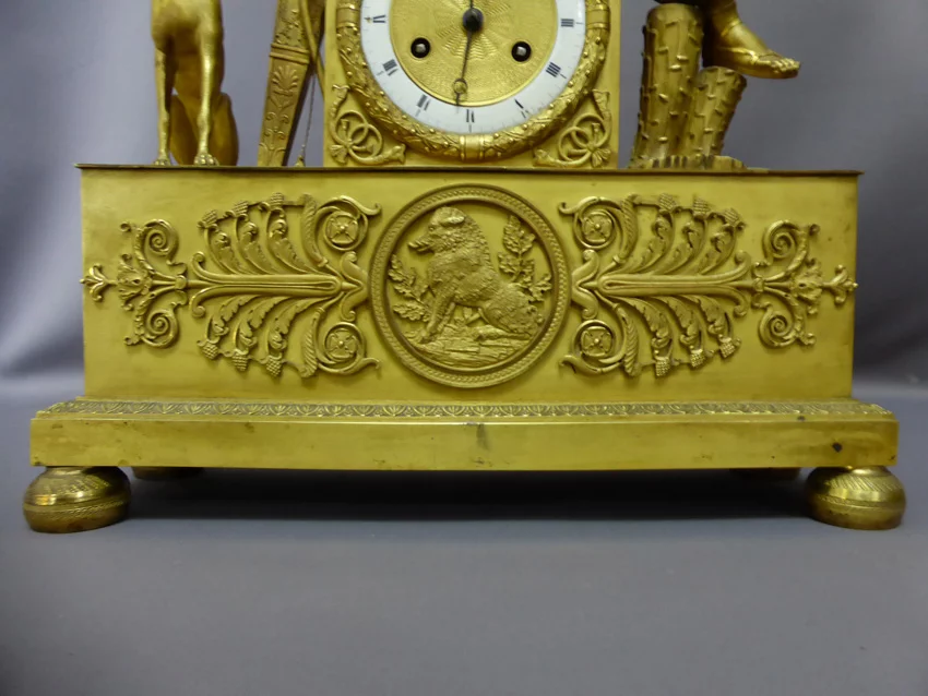 RELOJ DEL PERÍODO DEL IMPERIO.