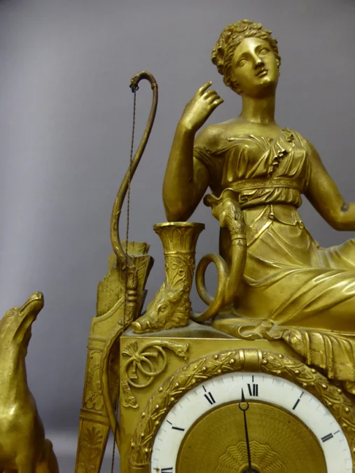 RELOJ DEL PERÍODO DEL IMPERIO.