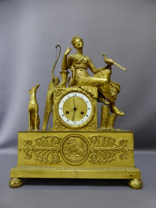 RELOJ DEL PERÍODO DEL IMPERIO.