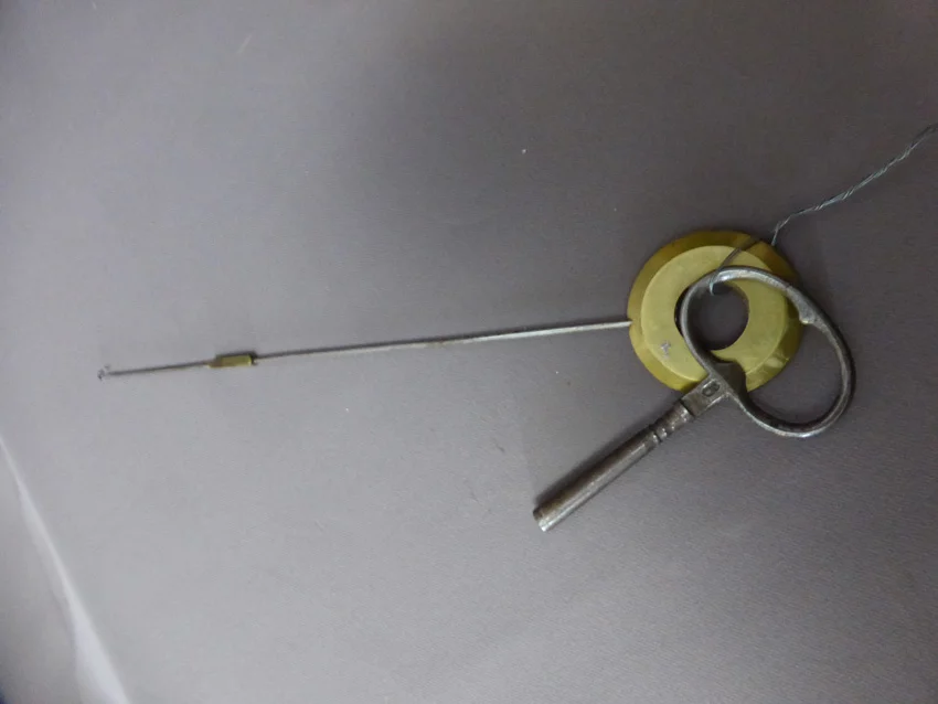 RELOJ DEL PERÍODO DEL IMPERIO.