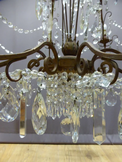 LUZ DE TECHO FRANCESA