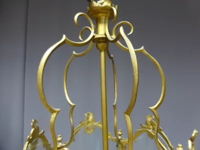 LINTERNA DE BRONCE GILT