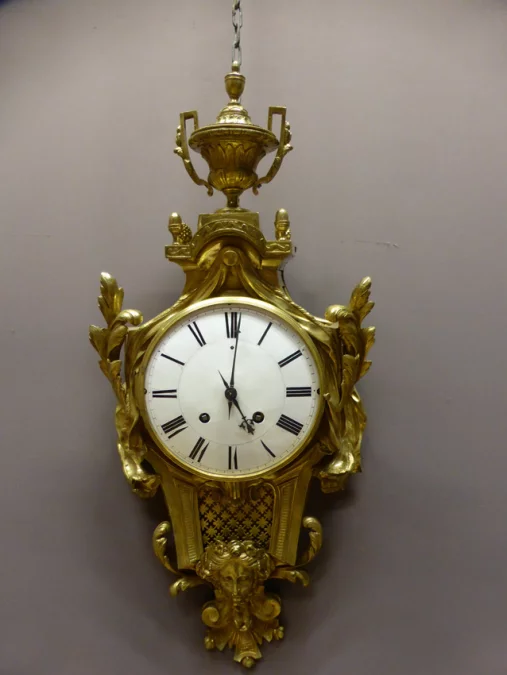 RELOJ FIRMADO GILLES MARTINOT (1656-1726)