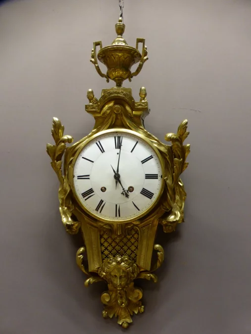 RELOJ FIRMADO GILLES MARTINOT (1656-1726)