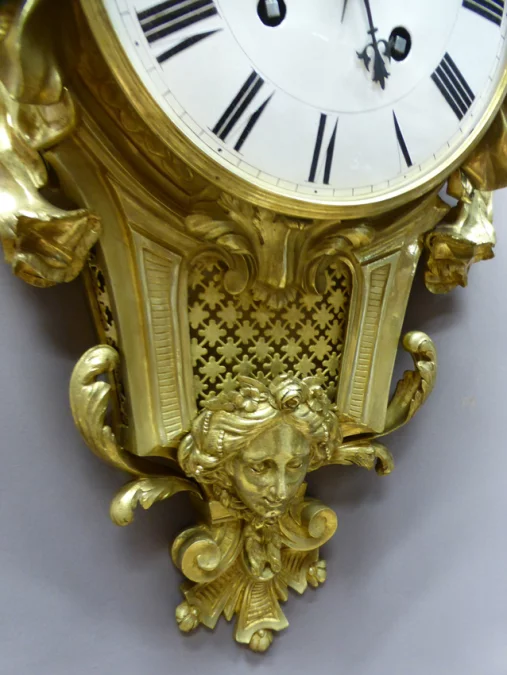 RELOJ FIRMADO GILLES MARTINOT (1656-1726)