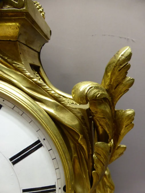 RELOJ FIRMADO GILLES MARTINOT (1656-1726)