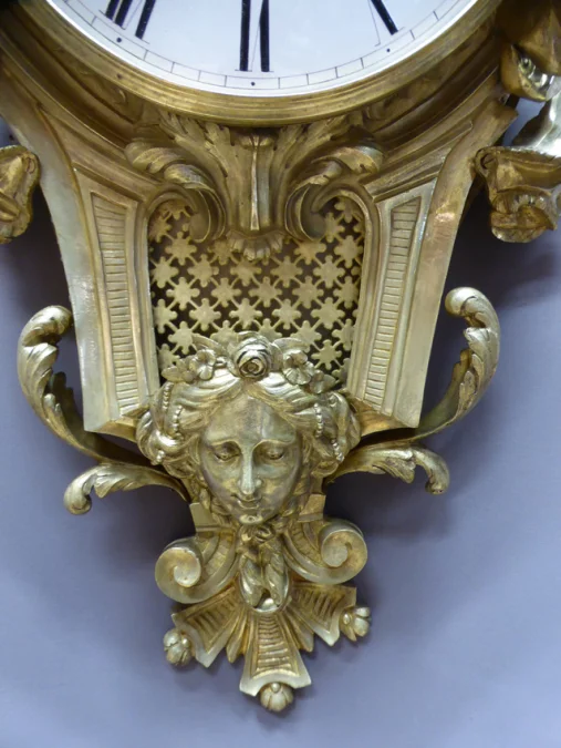 RELOJ FIRMADO GILLES MARTINOT (1656-1726)