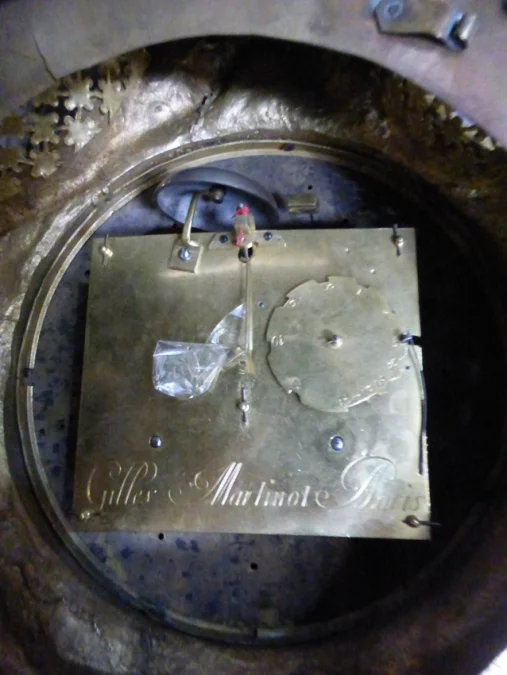 RELOJ FIRMADO GILLES MARTINOT (1656-1726)