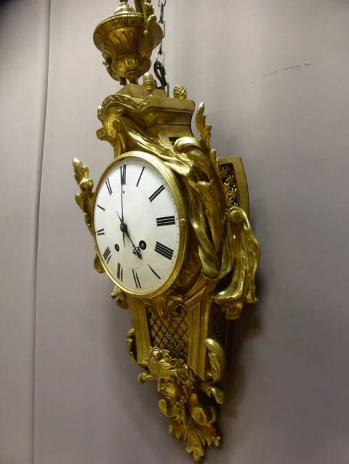 RELOJ FIRMADO GILLES MARTINOT (1656-1726)