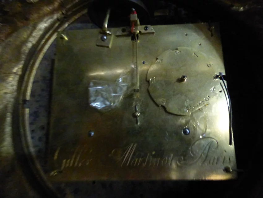 RELOJ FIRMADO GILLES MARTINOT (1656-1726)