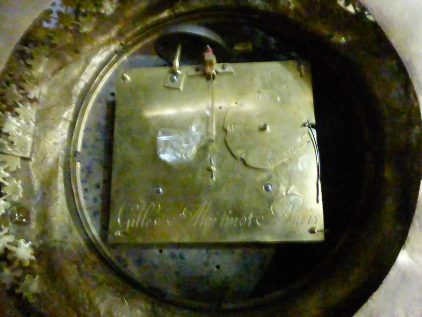 RELOJ FIRMADO GILLES MARTINOT (1656-1726)