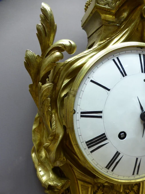 RELOJ FIRMADO GILLES MARTINOT (1656-1726)