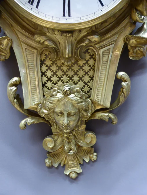 RELOJ FIRMADO GILLES MARTINOT (1656-1726)