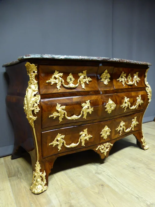 LOUIS XVI PERIODO COFRE DE CAJONES