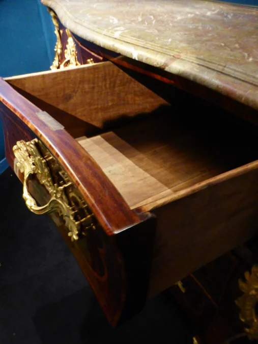 PERÍODO DE REGENCIA FRANCESA COFRE DE CAJONES