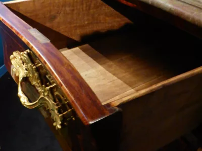 PERÍODO DE REGENCIA FRANCESA COFRE DE CAJONES