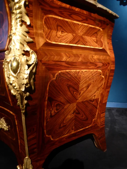 PERÍODO DE REGENCIA FRANCESA COFRE DE CAJONES