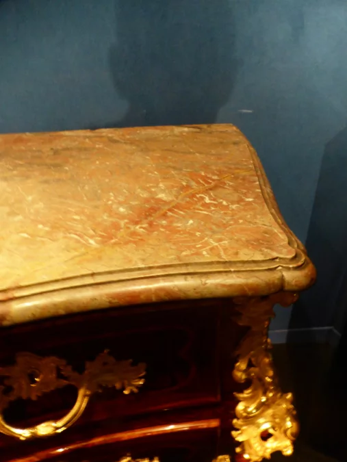 PERÍODO DE REGENCIA FRANCESA COFRE DE CAJONES