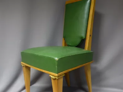 SILLAS DE PERIODO DE ART DECO