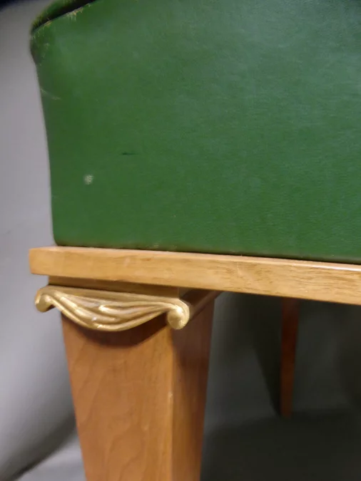 SILLAS DE PERIODO DE ART DECO