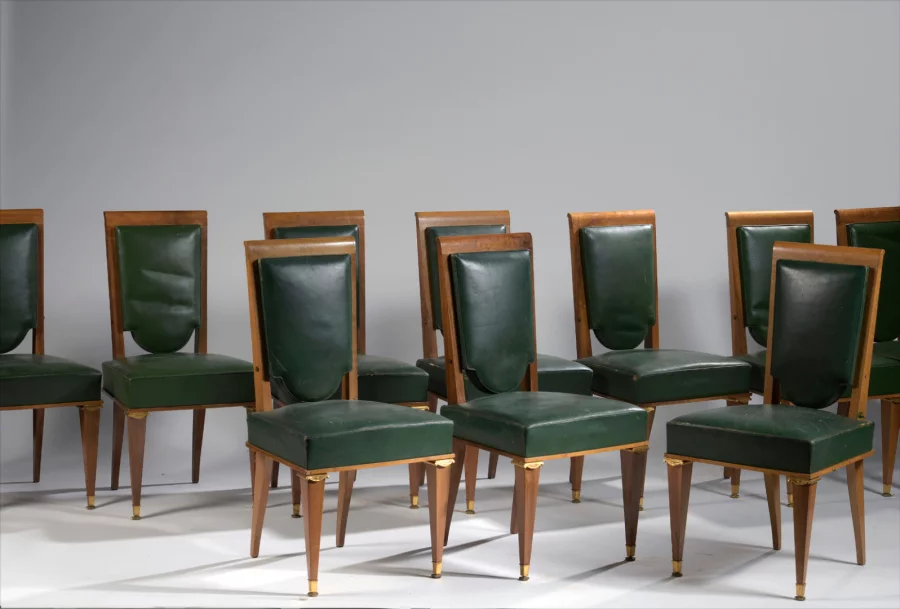 SILLAS DE PERIODO DE ART DECO