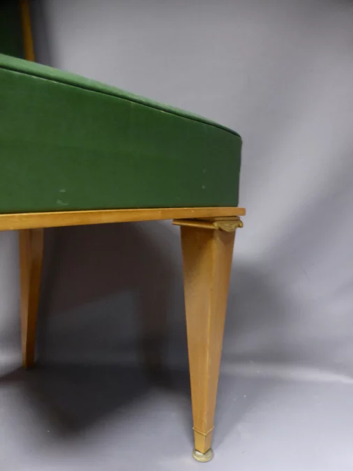 SILLAS DE PERIODO DE ART DECO