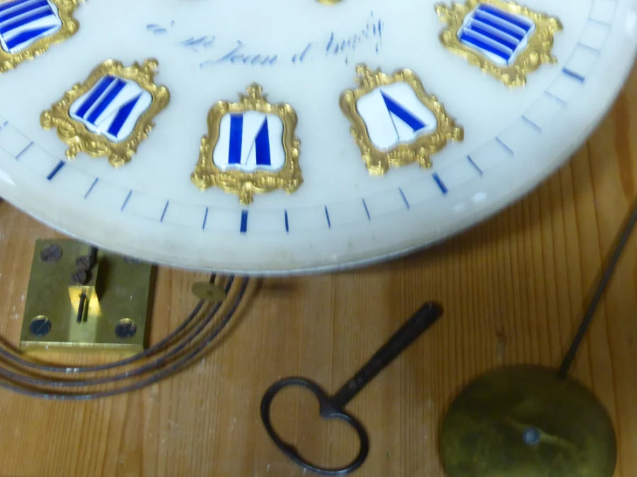 RELOJ PERIODO NAPOLEON III