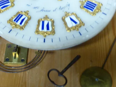 RELOJ PERIODO NAPOLEON III