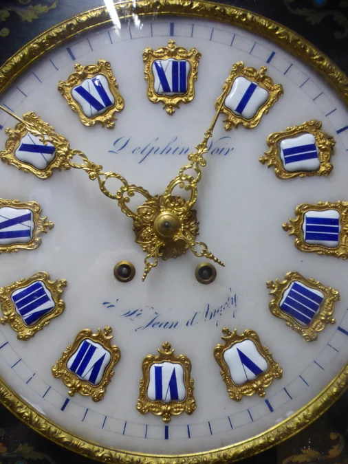 RELOJ PERIODO NAPOLEON III
