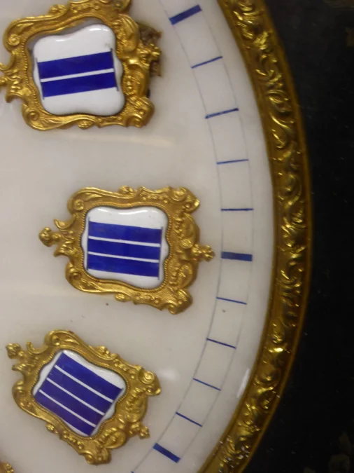 RELOJ PERIODO NAPOLEON III